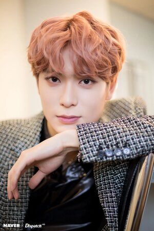 190523 | NCT127's Jaehyun for 'The Late Late Show With James Corden' backstage (Taken : May 14, 2019)