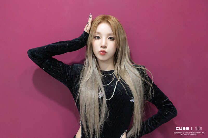 240222 - (G)I-DLE 2nd Full Album '2' Music Shows Behind Photos documents 4
