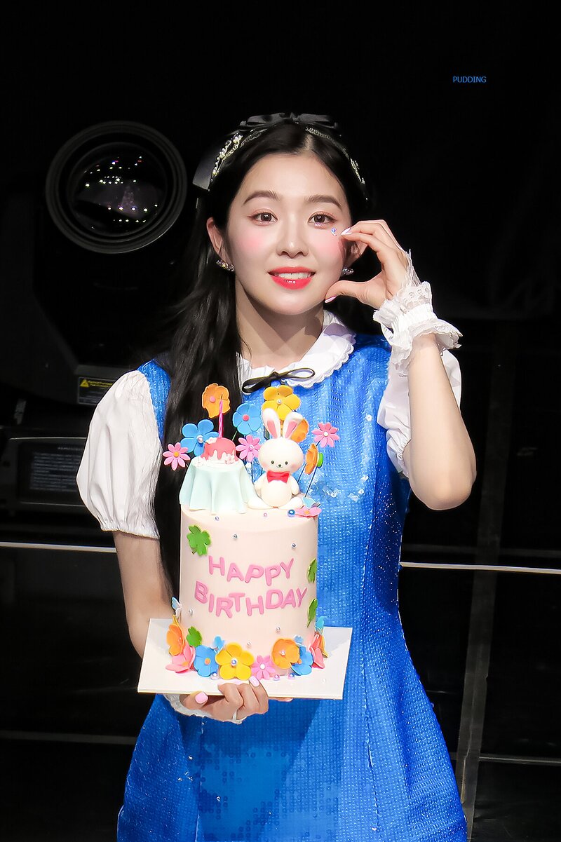 240329 Red Velvet Irene - B-day Party ‘Irene in Wonderland’ documents 2