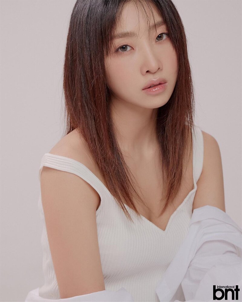 Minzy for BNT International (August 2021 pictorial) documents 9