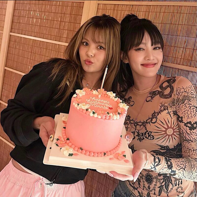 231030 SORN Instagram Update with GIDLE documents 2