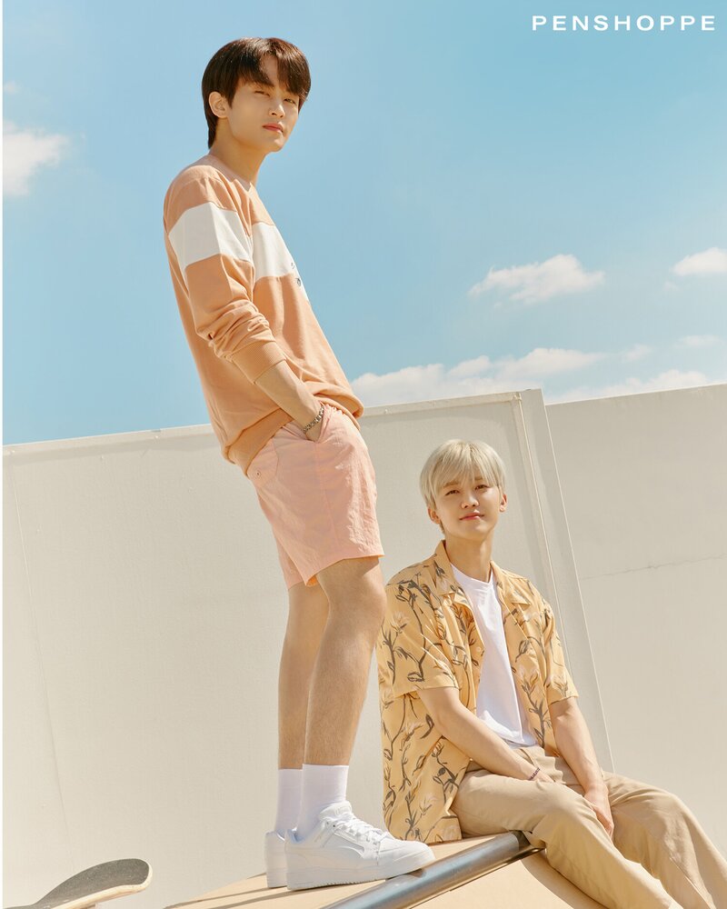 NCT Dream for Penshoppe The Bright Side collection | March 2023 documents 11