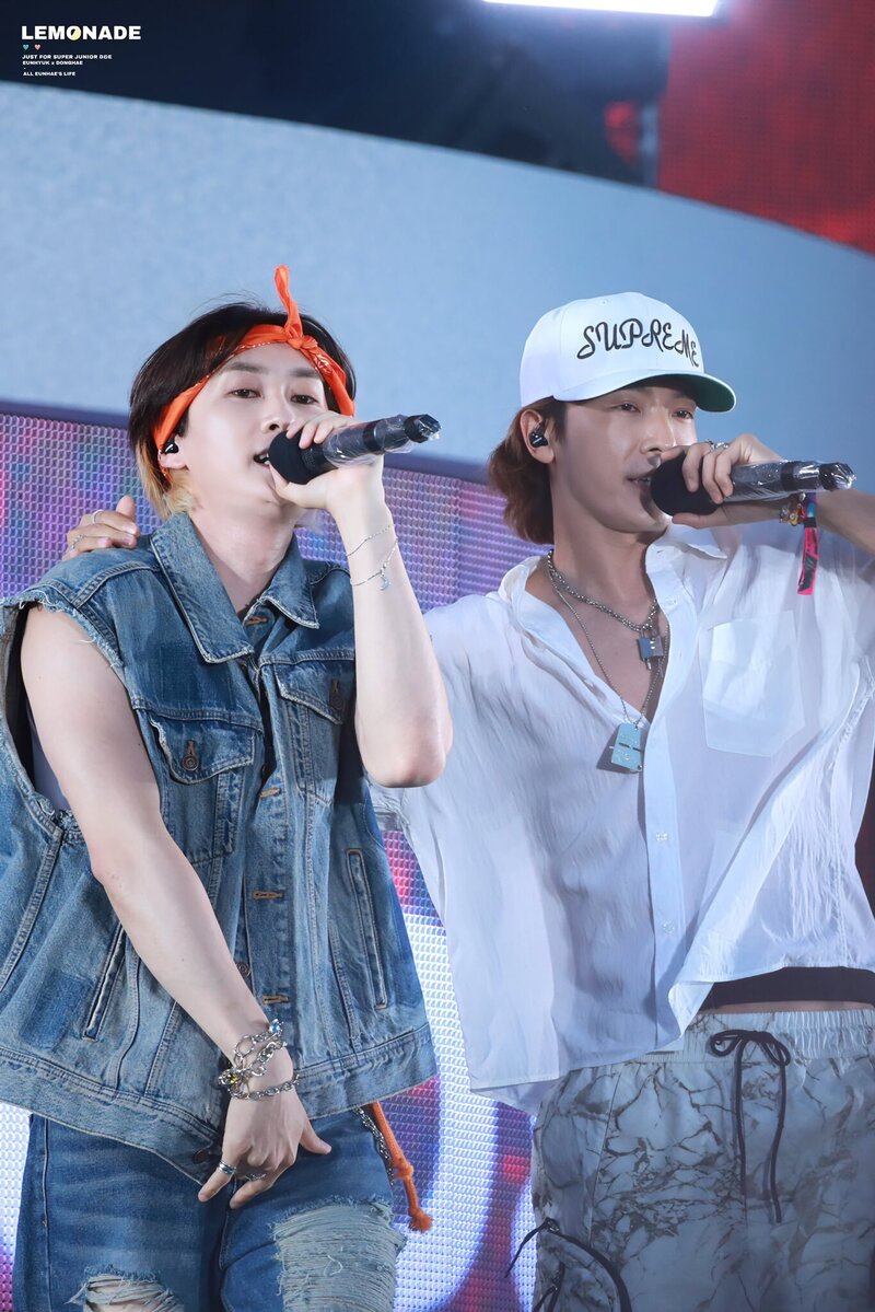 230723 Super Junior-D&E at 2023 Waterbomb in Nagoya documents 3