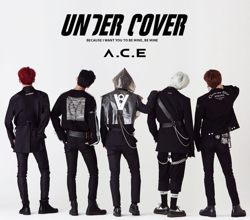 A.C.E 'Under Cover' concept photos documents 2