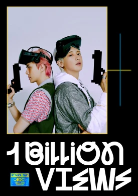 EXO-SC ‘1 Billion Views’ - The 1st Album iTunes Digital Booklet