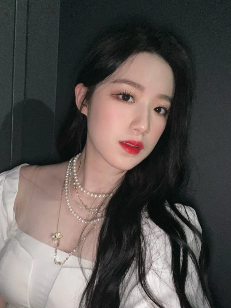 210220 (G)I-DLE SNS Update - Shuhua documents 4