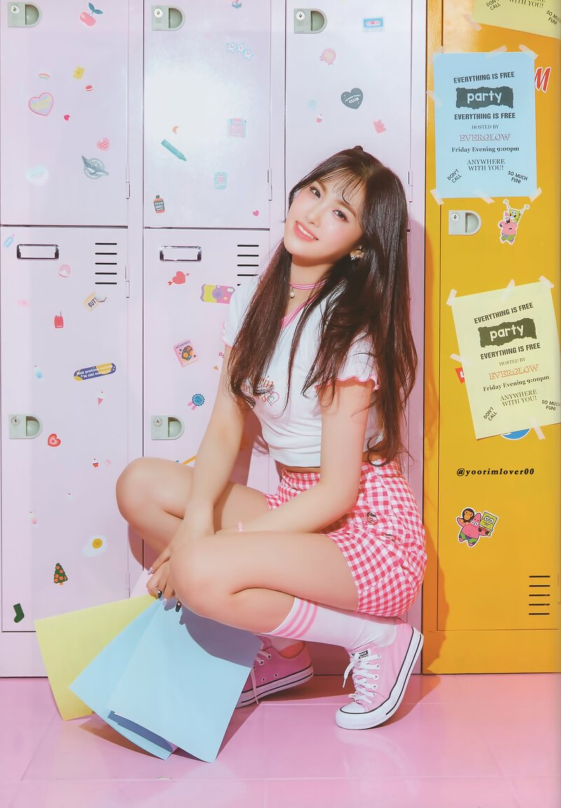 EVERGLOW 'FOREVER' 1st Fanclub Kit Scans documents 15