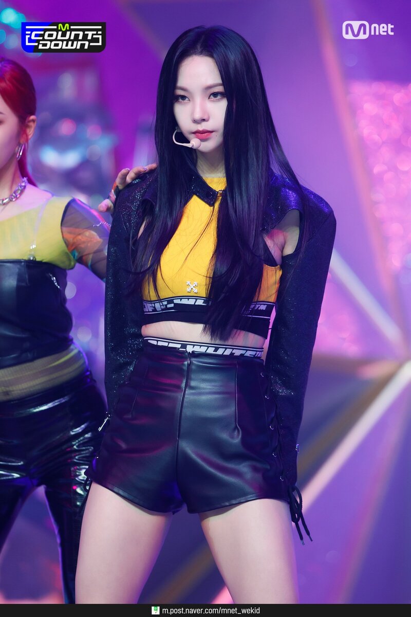 210603 aespa - 'Next Level' at M Countdown documents 5