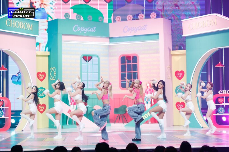 220714 Apink Chobom 'Copycat' at M Countdown documents 7