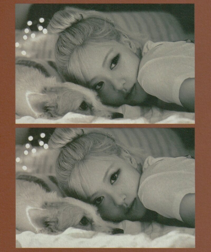 BLACKPINK Rosé - Season’s Greetings 2024: 'From HANK & ROSÉ To You' (Scans) documents 11