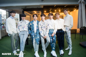 Got7 "Present: You & ME Edition" promotion photoshoot by Naver x Dispatch