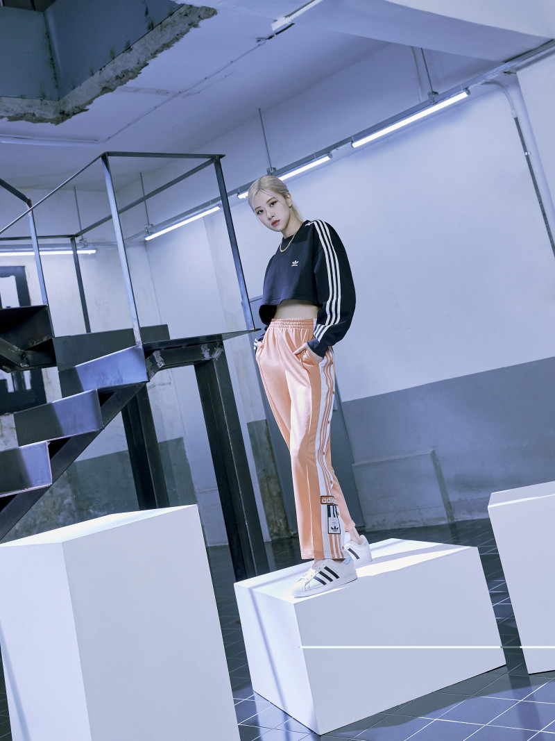 BLACKPINK for Adidas Originals 2021 'Watch Us Move' Collection documents 9