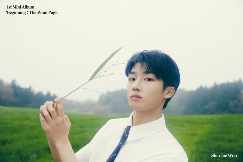 The Wind 1st Mini Album  [Beginning : The Wind Page] Image Teaser documents 3