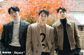 CNBlue - 8th Mini Album "RE-CODE" Promotion Photoshoot by Naver x Dispatch