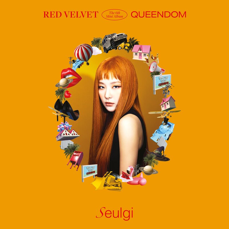 Red Velvet - The 6th Mini Album 'Queendom' Concept Teasers documents 3