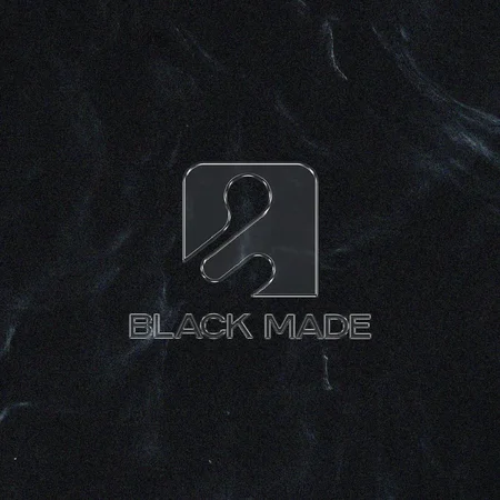 Black Made logo