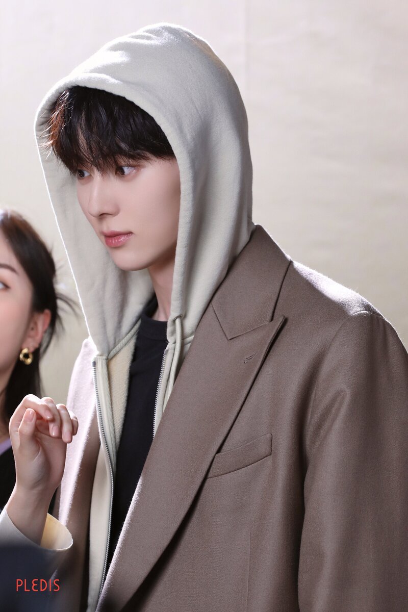 230721 Minhyun - tvN drama <#MyLovelyLiar> behind the scenes of poster filming | Weverse documents 1