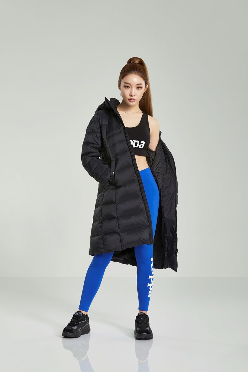 Chungha for Kappa FW 2019 collection documents 8