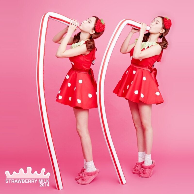 20150328 Chrome Naver Update - Strawberry Milk "OK" Official Images documents 6