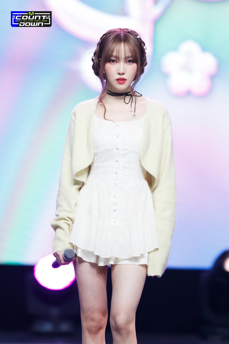 230309 YUJU - 'Peach Blossom' & 'Without U' at M COUNTDOWN documents 1