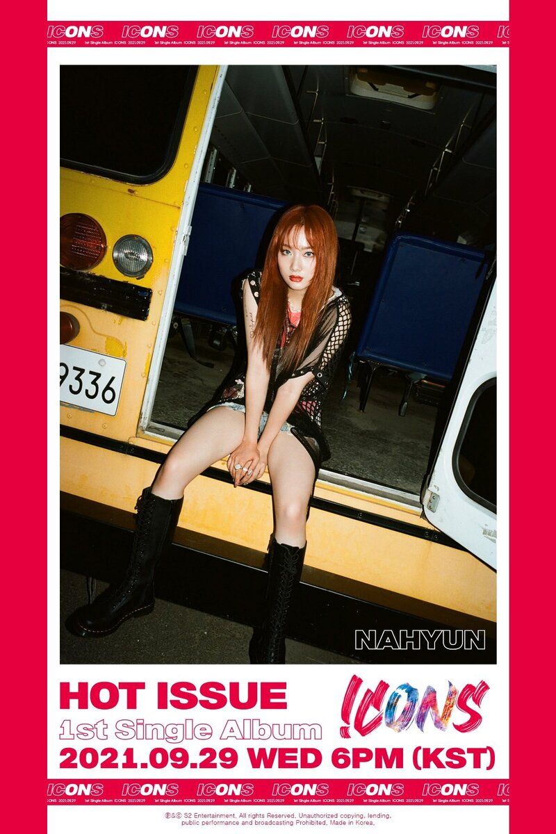 HOT ISSUE "ICONS" Concept Teaser Images documents 3