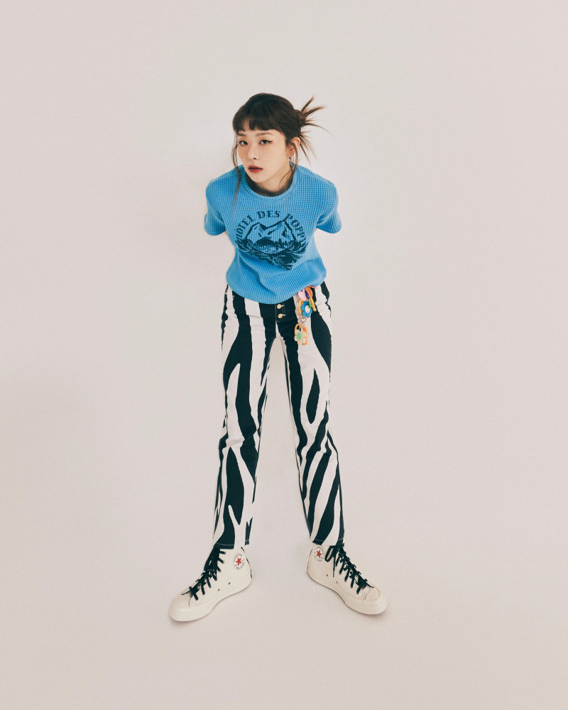 Red Velvet Seulgi for Converse 2021 Summer 'White Canvas' Collection documents 4