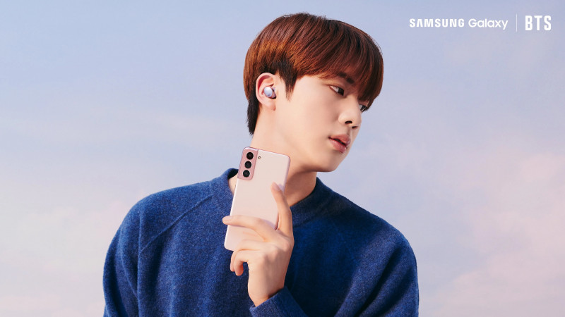 Samsung Latinoamerica Twitter Update - BTS x Samsung Galaxy S21 Ultra documents 7