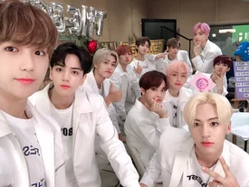 190829 INKIGAYO Twitter Update with THE BOYZ