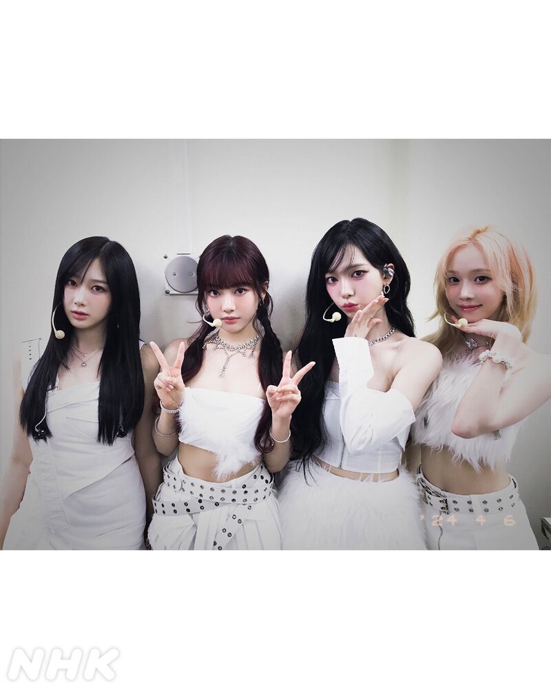 240409 - NHK Venue 101 Instagram Update with aespa - Back Stage documents 1