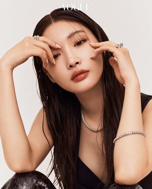 Chungha for Vogue Korea Magazine September 2021 issue