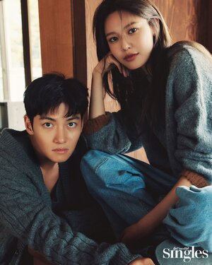 SOOYOUNG x JI CHANGWOOK for SINGLES Magazine Korea September Issue 2022