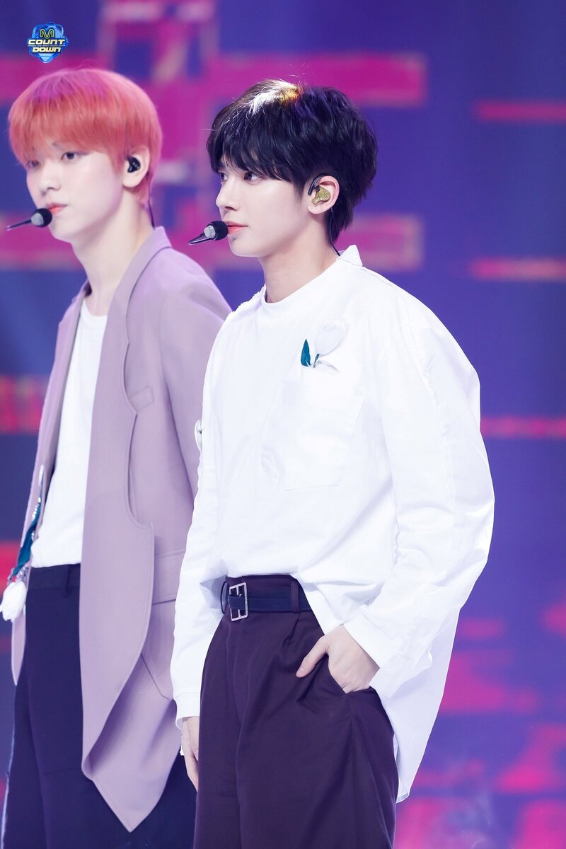 240404 TXT Taehyun - 'Deja Vu' and 'I'll See You There Tomorrow' at M Countdown documents 13