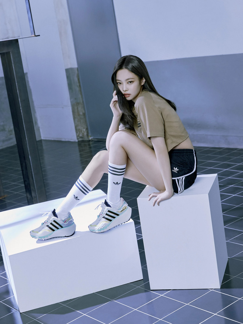 BLACKPINK for Adidas Originals 2021 'Watch Us Move' Collection documents 2