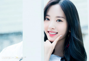 WJSN's Bona - "Happy Moment" album photoshoot by Naver x Dispatch