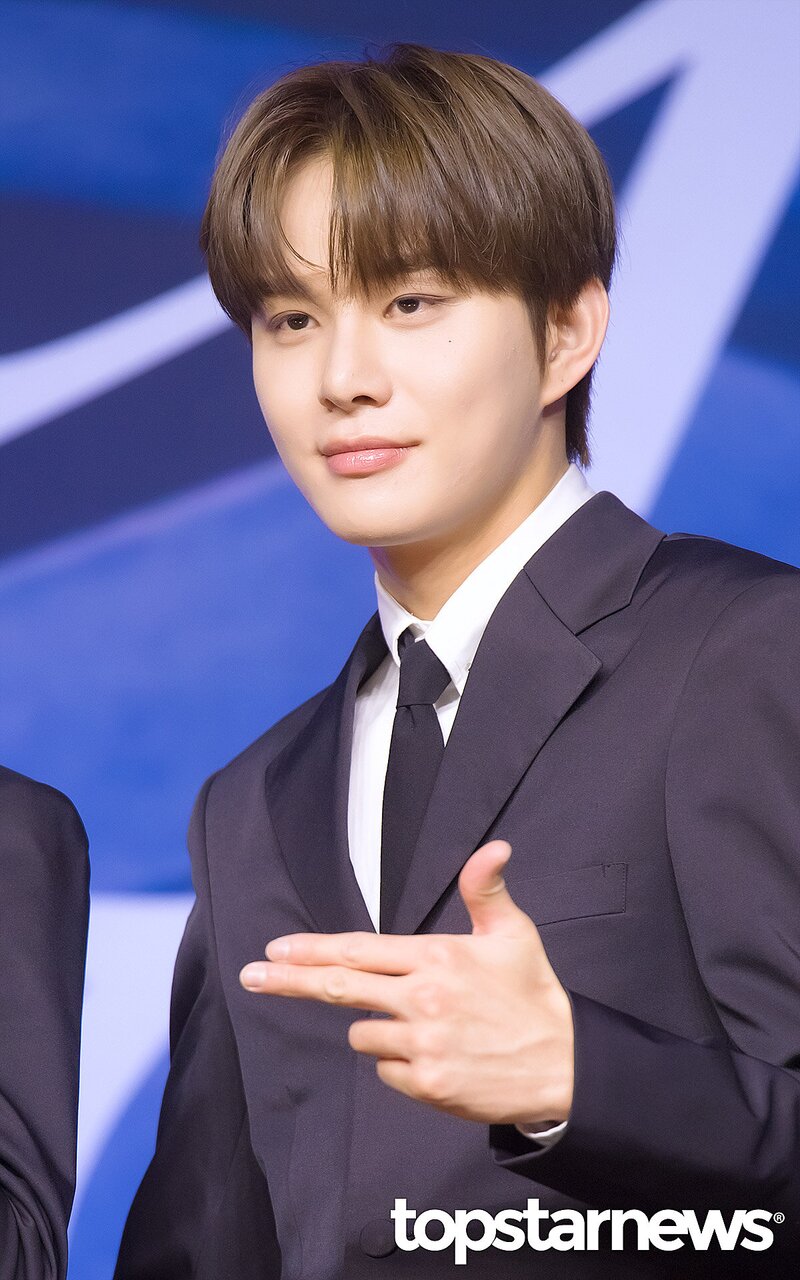 231006 NCT 127 Jungwoo - 'Fact Check' 5th Album Press Conference documents 2