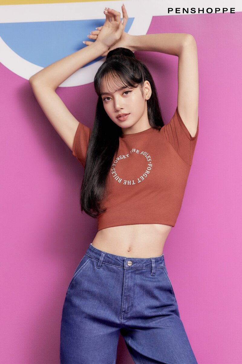BLACKPINK Lisa for Penshoppe 'Everywear' Collection 2021 documents 3