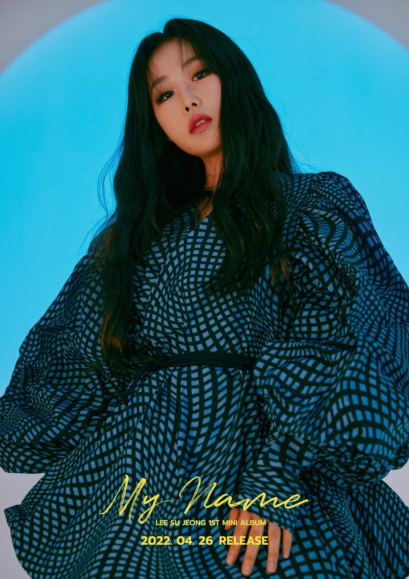 Lee Su Jeong - 1st Mini Album 'My Name' Solo Debut Teaser Images documents 2