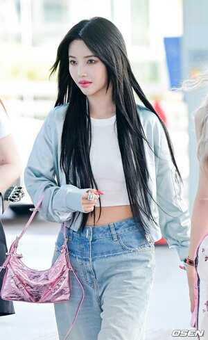 230622 (G)I-DLE Soyeon at Incheon International Airport