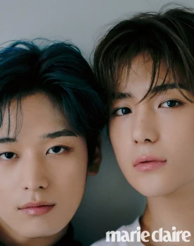 THE BOYZ - Juyeon & Hyunjae for Marie Claire magazine August 2020 issue