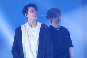 220626 SEVENTEEN S.Coups and WonWoo at “BE THE SUN” World Tour 2022 in Seoul Day2