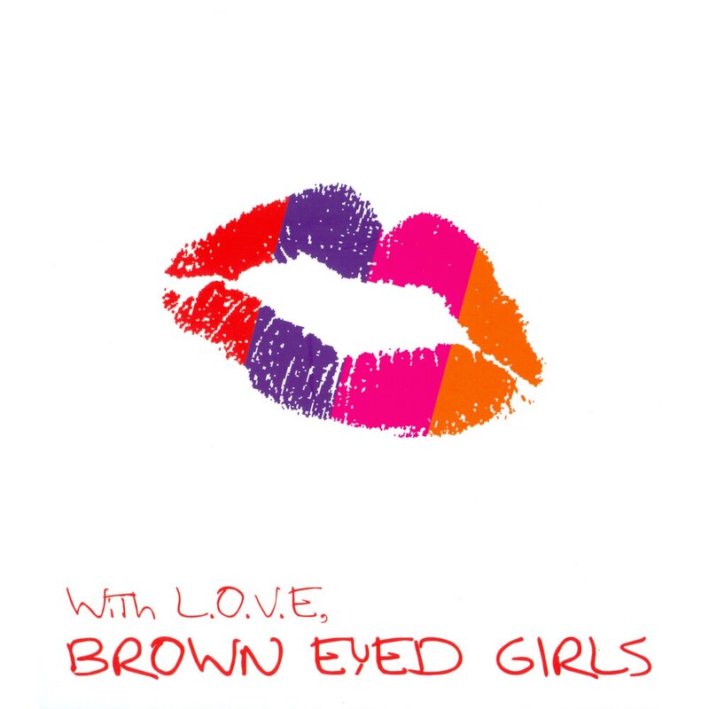 Brown Eyed Girls - 'With LOVE, Brown Eyed Girls' 1st Mini-Album SCANS documents 21