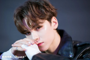 SEVENTEEN's Vernon "HIT" music video shooting by Naver x Dispatch