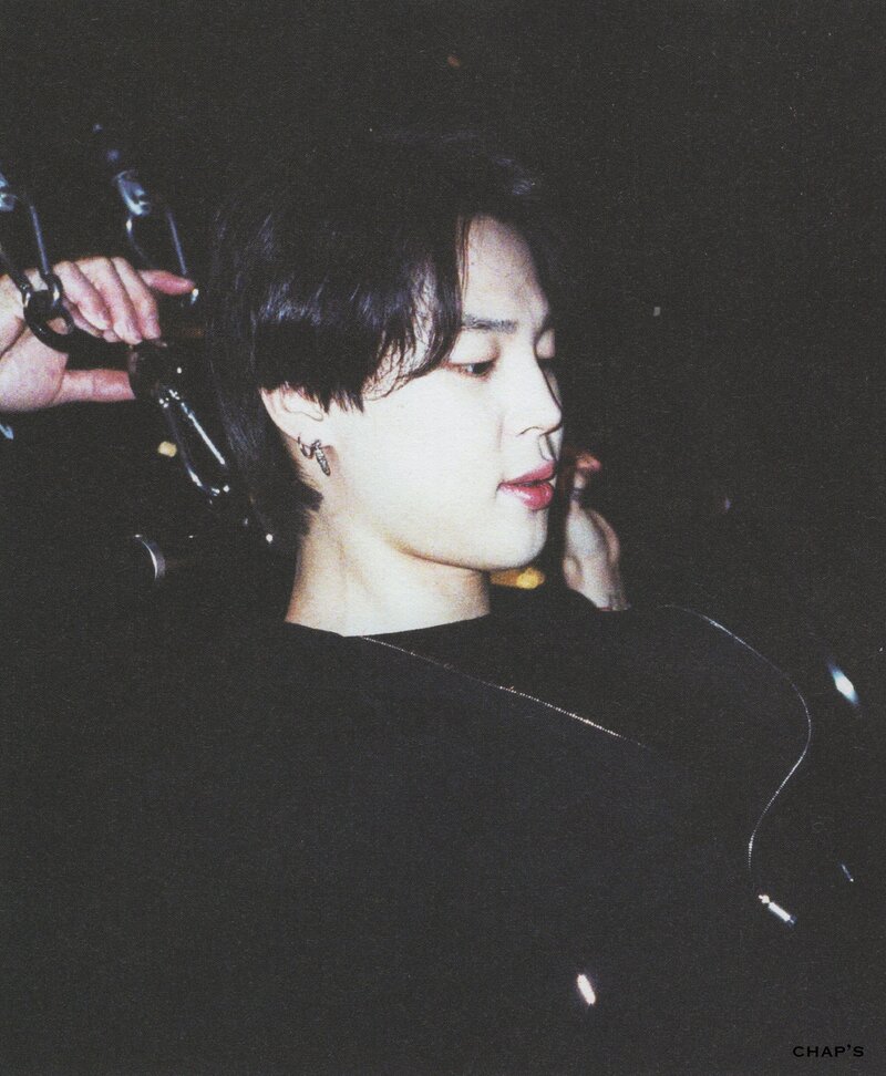 BTS Jimin - BEYOND THE STAGE Documentary Photobook 'THE DAY WE MEET' (Scans) documents 5