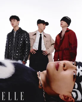 SIMON DOMINIC x LOCO x COOGIE x WOO for ELLE Korea October Issue 2022