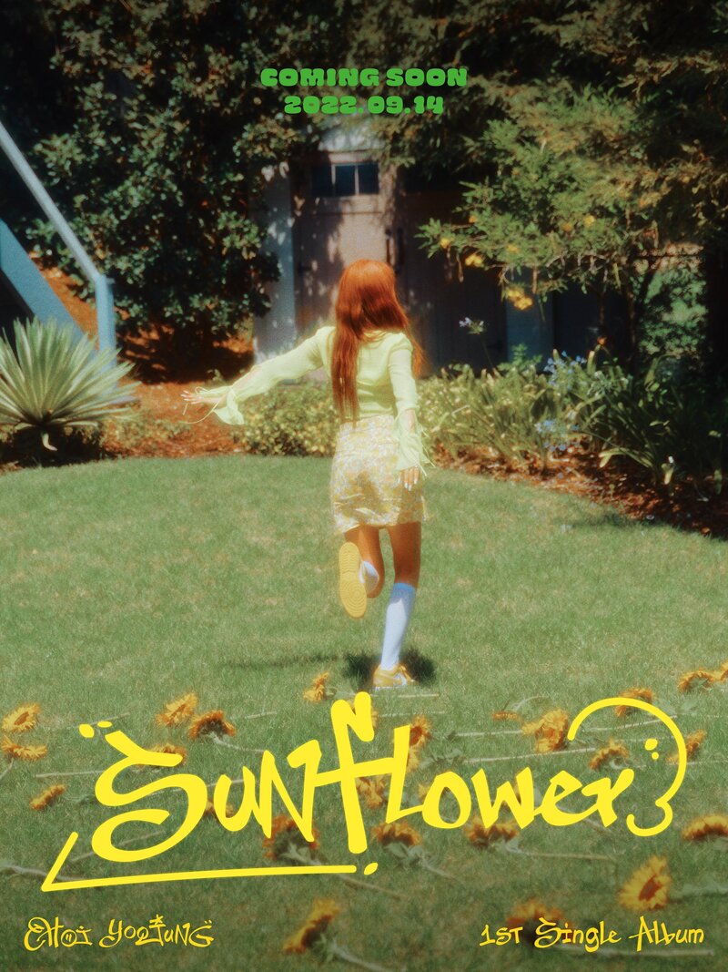 Choi Yoojung - Sunflower 1st Single Album teasers documents 5