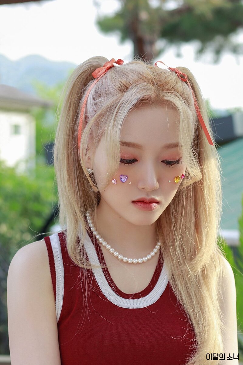 LOONA Fancafe - 2022 Summer Package Behind Photos documents 9