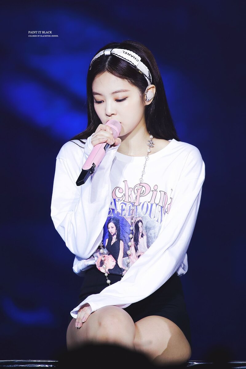 190111 JENNIE - ‘In Your Area’ Bangkok Concert documents 2
