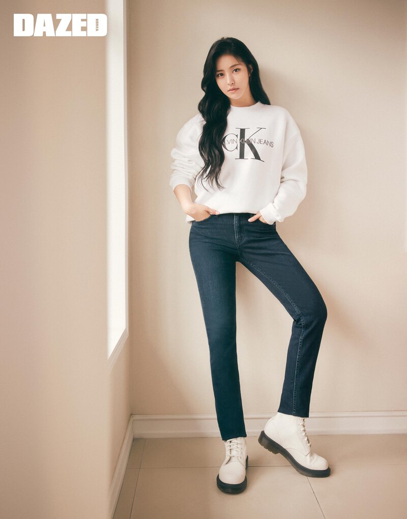 Brave Girls Yujeong for Dazed Korea x Calvin Klein November 2021 Issue documents 6