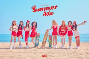 DIA 3rd Mini Album "Summer Ade" Concept Teasers