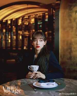 Cheng Xiao for Voyage Magazine January 2022 Issue